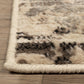 Tamara Mid-Century Contemporary Floral Damask Rug FredCo