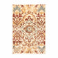 Tamara Mid-Century Contemporary Floral Damask Rug FredCo