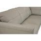 Tampa Sectional Sofa Airy Green Leather Left FredCo