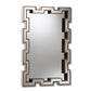 Tanis Modern and Contemporary Glam Bronze Finished Rectangular Accent Wall Mirror FredCo