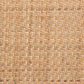 Tartan Mid-Century Modern Brown Woven Rattan and Wood 2-Piece Dining Chair Set FredCo