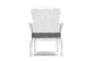 Tasha Clear Polycarbonate Modern Accent Chair FredCo