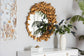 Tauriel Modern Glam and Luxe Antique Goldleaf Metal Butterfly Accent Wall Mirror FredCo