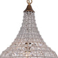 Teardrop Pendant Chandelier ZD7348-S1ARS FredCo