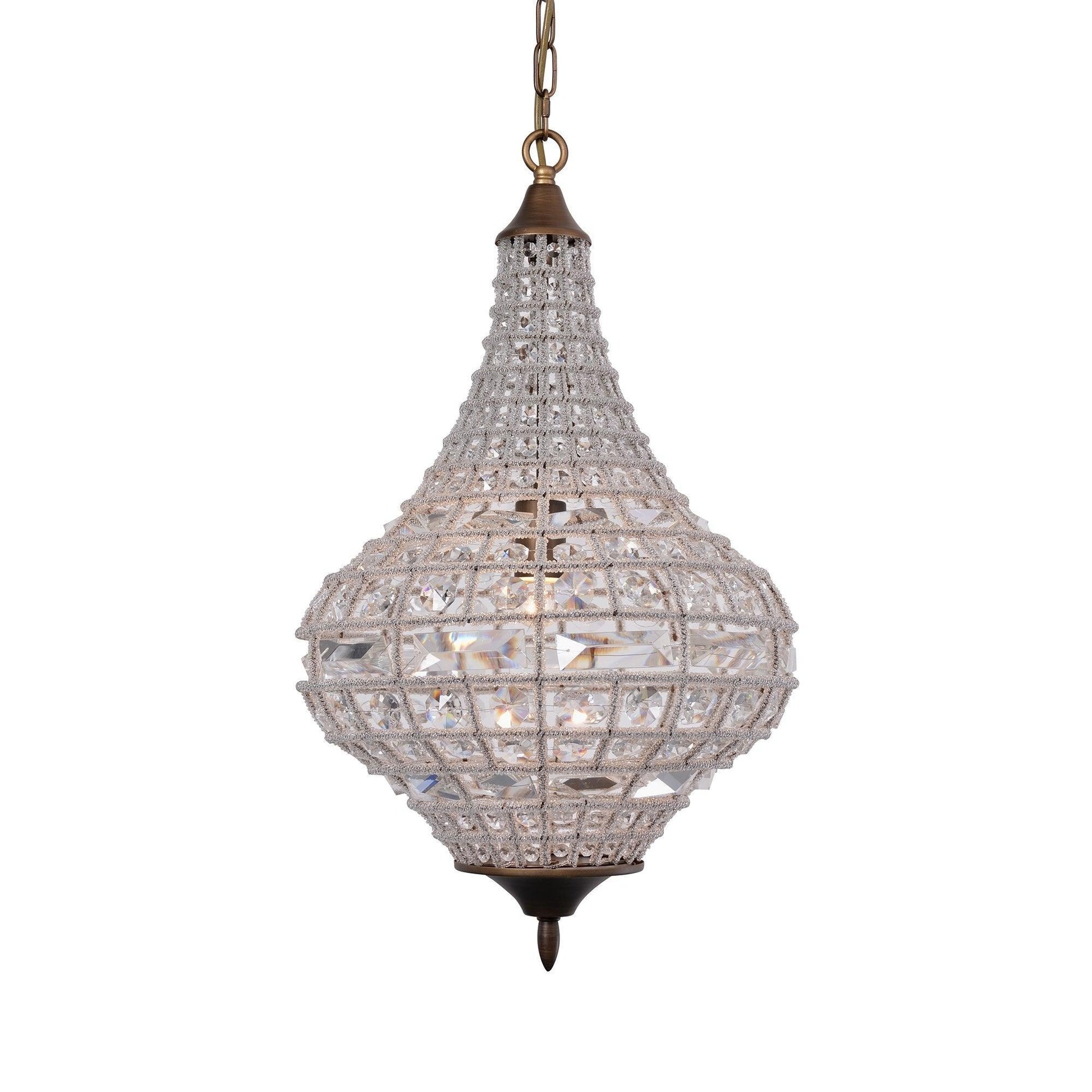 Zentique Teardrop Pendant Chandelier - Thumbnail 3