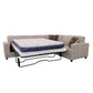 Tess L-shape Sleeper Sectional Grey 500727 Coaster FredCo