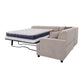 Tess L-shape Sleeper Sectional Grey 500727 Coaster FredCo