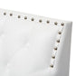 Thalassa White Modern Arm Chair FredCo