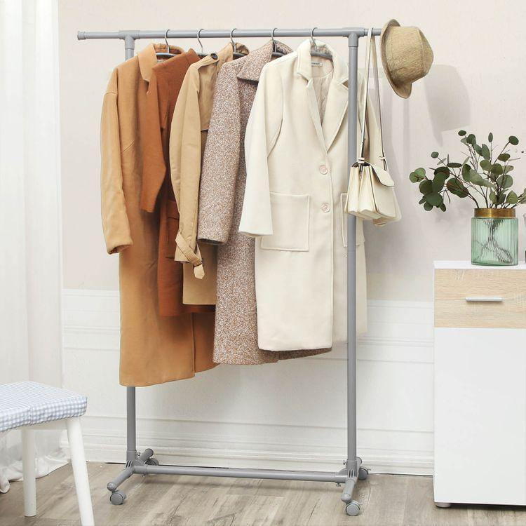 Thickened Rail Clothes Rack FredCo