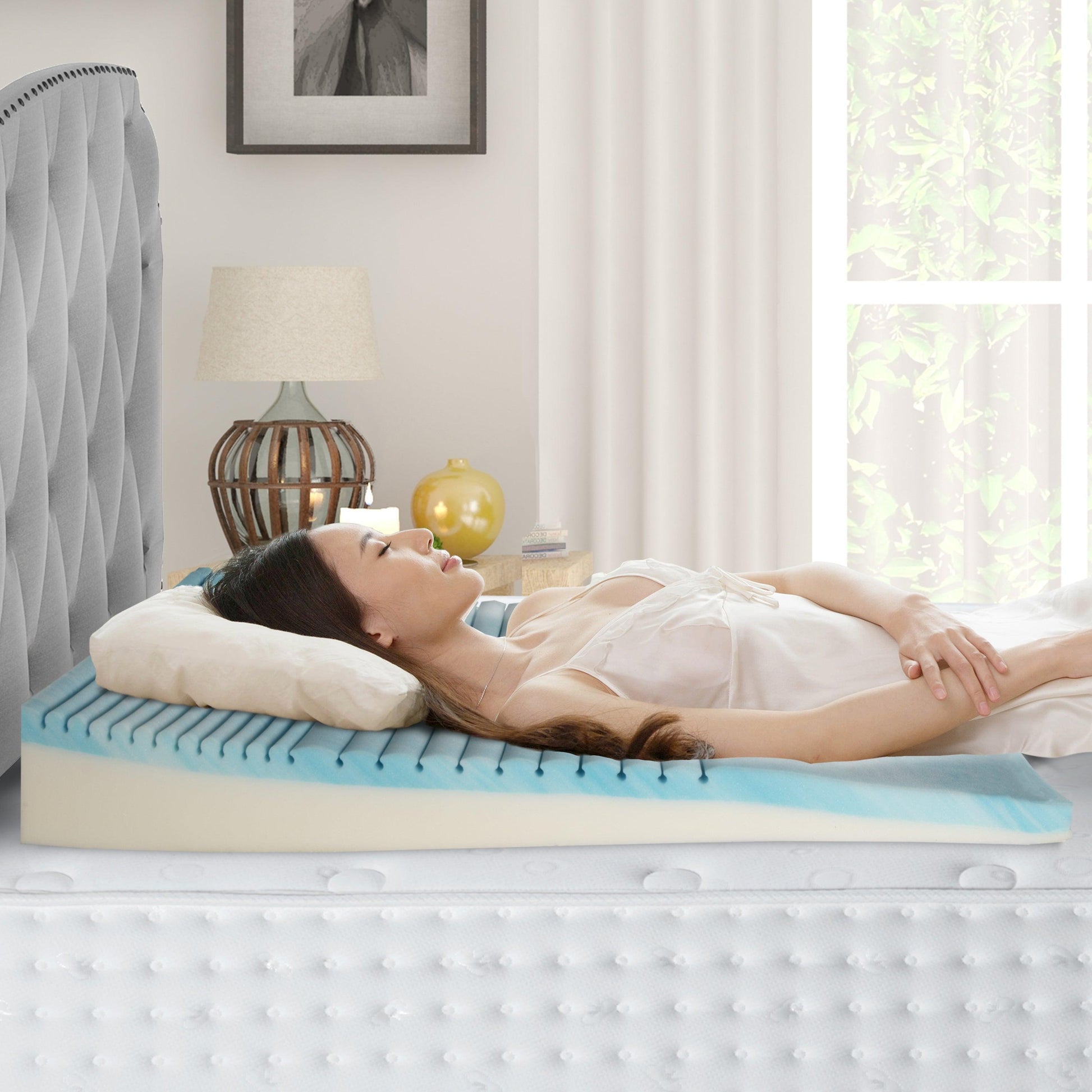 Thomasville Gel Memory Foam Body Sleep Wedge FredCo