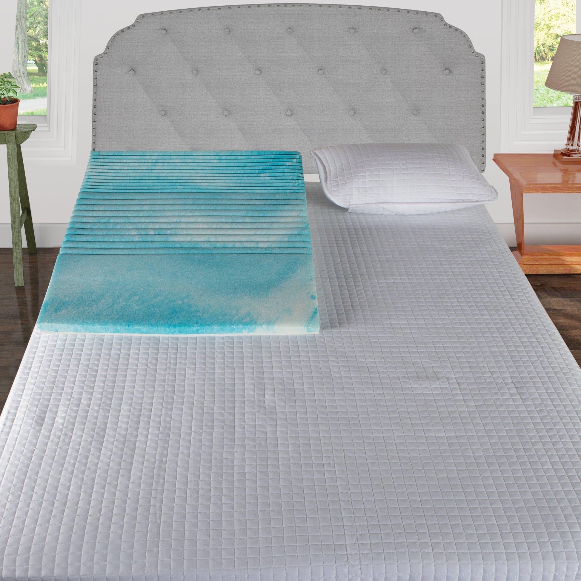 Thomasville Gel Memory Foam Body Sleep Wedge FredCo