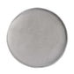 Thurman Contemporary Glam and Luxe Grey Velvet Fabric Upholstered and Gold Finished Metal Ottoman FredCo
