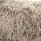 Tibetan Lamb Fur Bench ZTBP-light grey FredCo