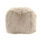 Tibetan Light Grey Lamb Fur Pillow ZTLFC-light grey FredCo