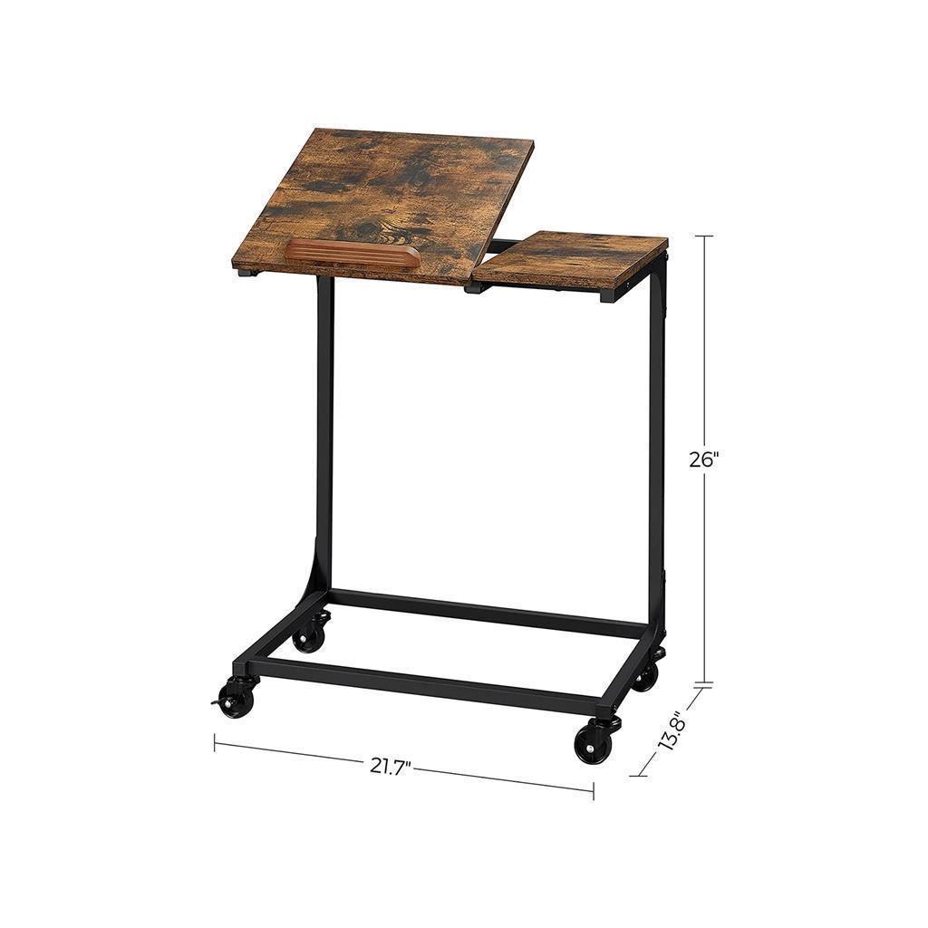 Tilting Top Side Table - FredCo FredCo