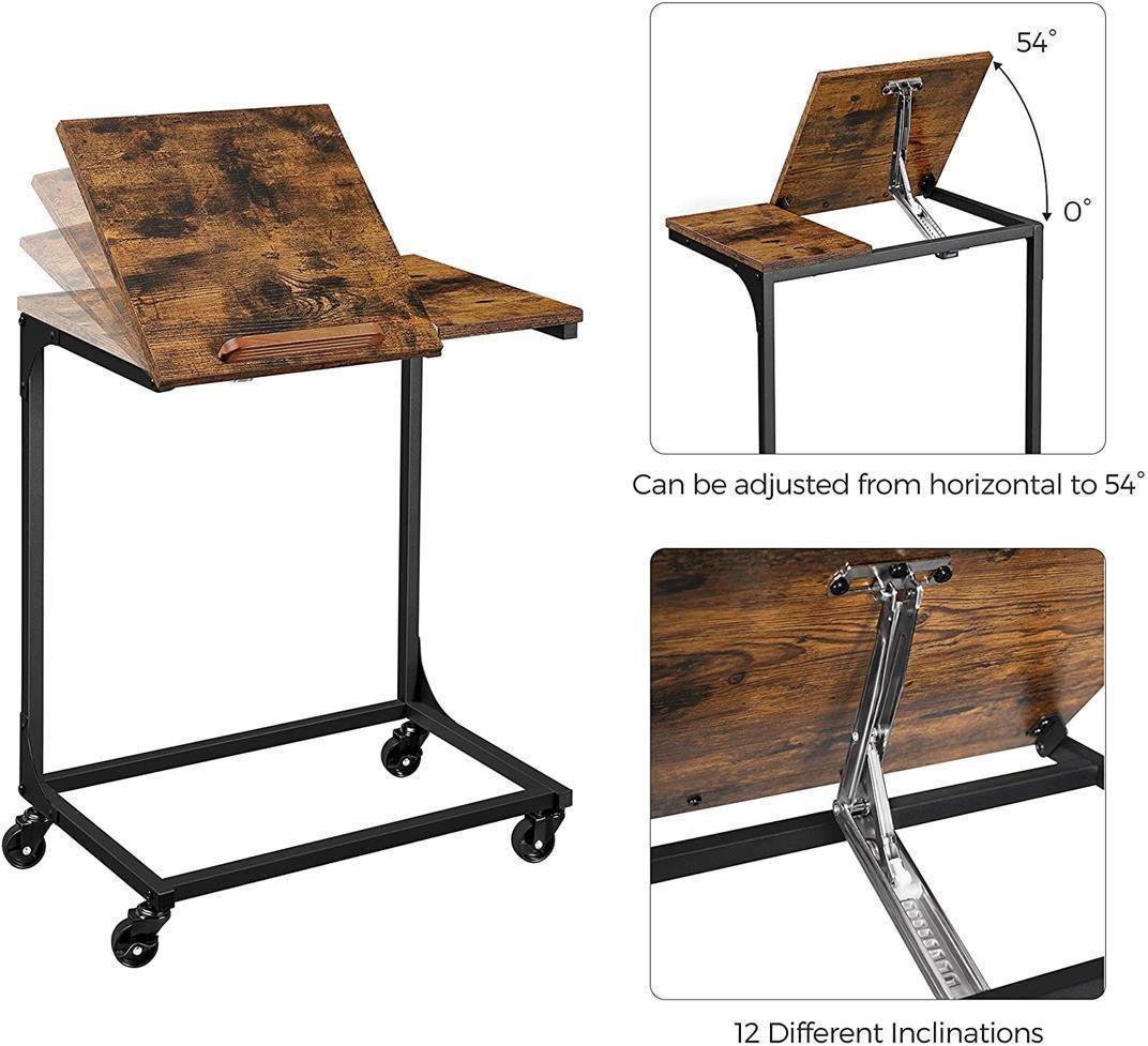 Tilting Top Side Table - FredCo FredCo