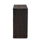Titus Modern and Contemporary Dark Brown Finished Wood 4-Drawer Dresser FredCo
