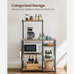 Toasted Oak Baker's Rack, 50 Inch FredCo
