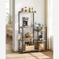 Toasted Oak Baker's Rack, 50 Inch FredCo