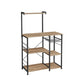 Toasted Oak Baker's Rack, 50 Inch FredCo