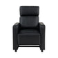 Toohey Upholstered Tufted Recliner Living Room Set Black 600181-S3A Coaster FredCo