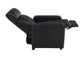 Toohey Upholstered Tufted Recliner Living Room Set Black 600181-S4A Coaster FredCo