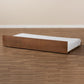 Toveli Modern and Contemporary Ash Walnut Finished Twin Size Trundle Bed FredCo