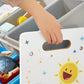 Toy Storage Unit with 12 Removable Bins FredCo