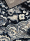 Traditional Distressed Rugs Black Living Room Rugs FredCo