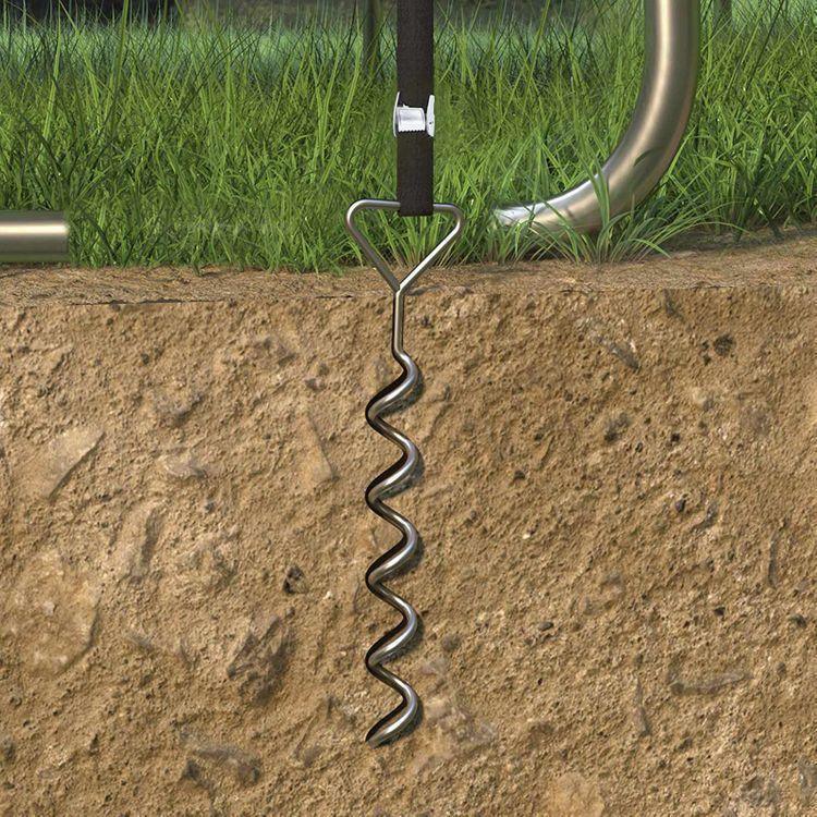 Trampoline Anchor Steel Buckles FredCo