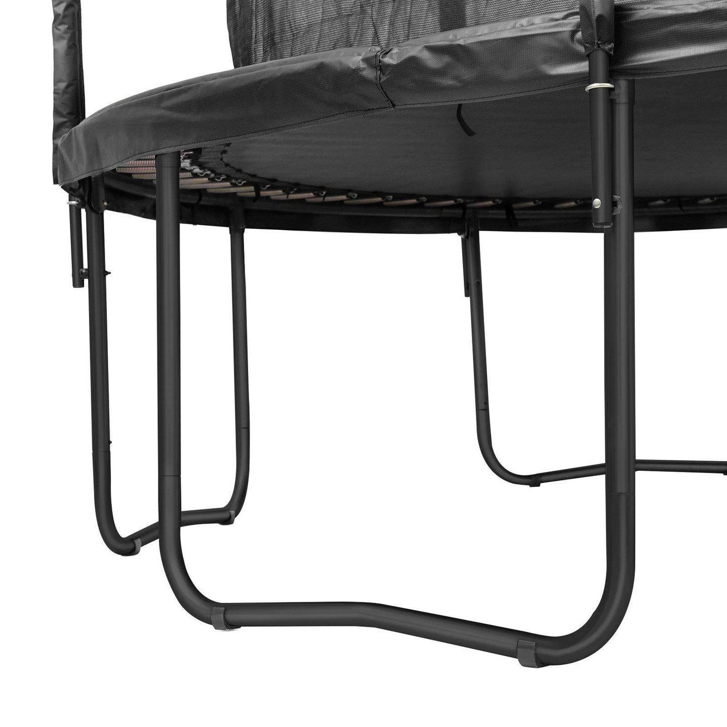 Trampoline with Enclosure Net Green FredCo