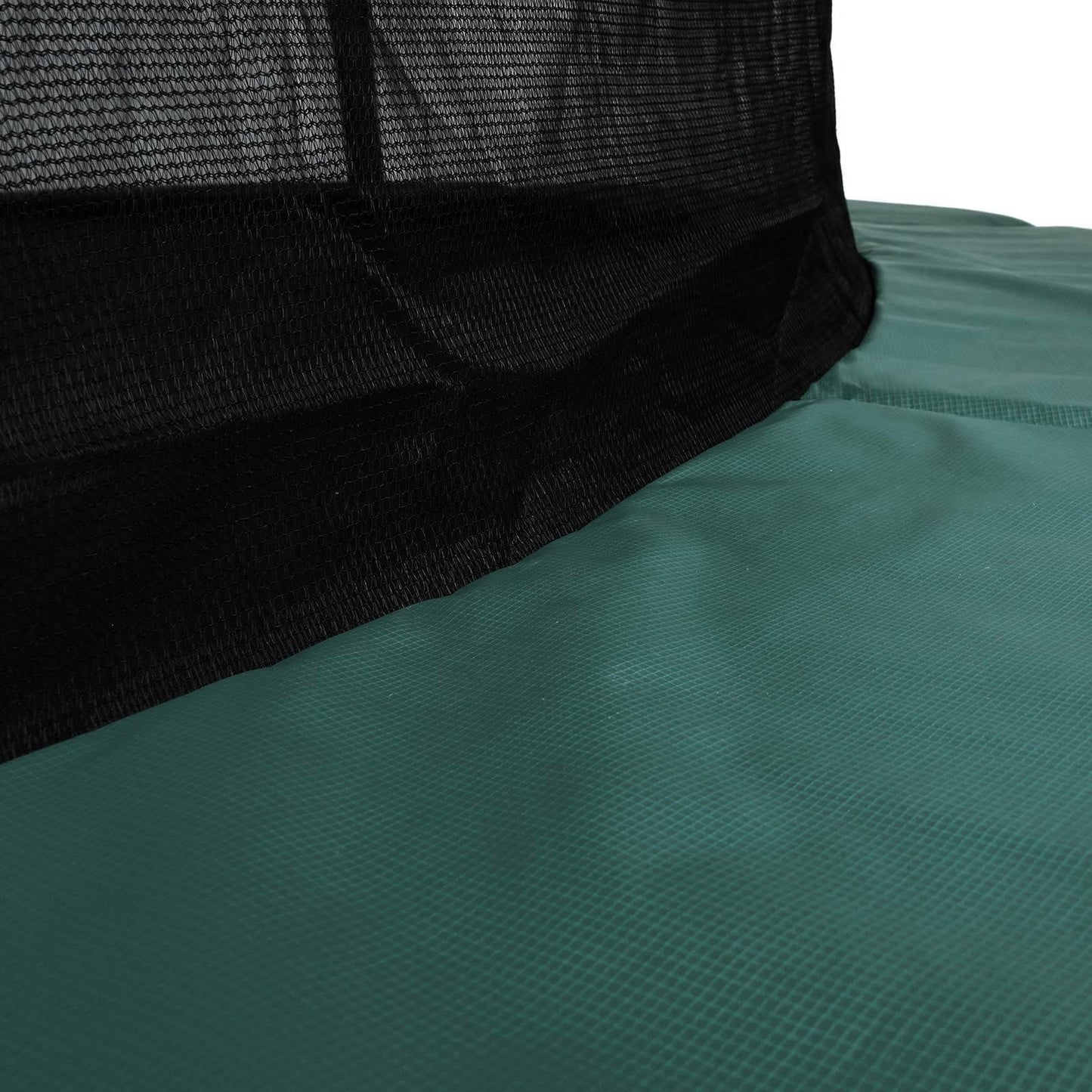 Trampoline with Enclosure Net Green FredCo