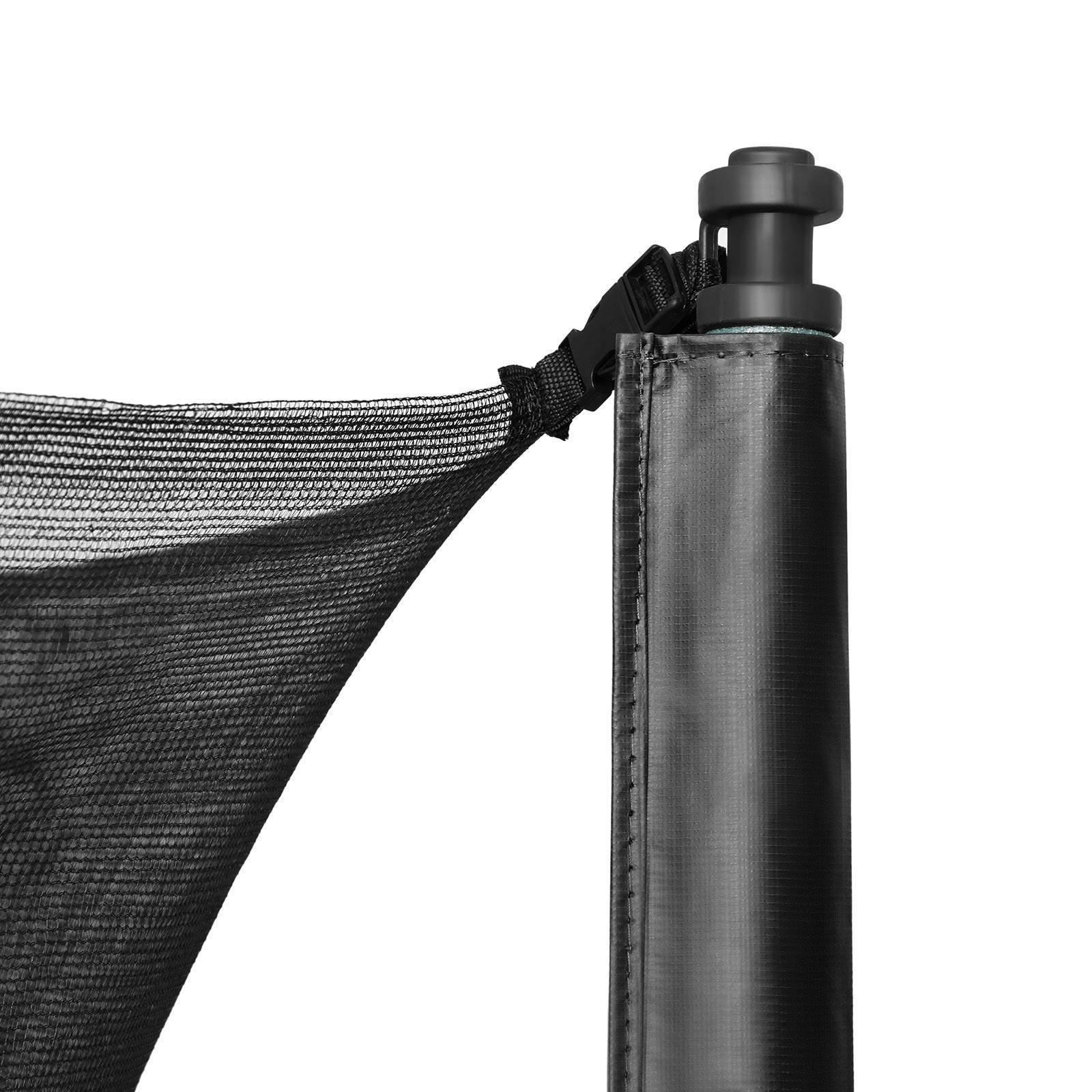 Trampoline with Enclosure Net Green FredCo