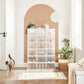Transparent and White Shoe Boxes FredCo