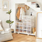 Transparent and White Shoe Boxes FredCo
