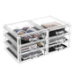 Transparent Makeup Organizer FredCo
