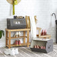 Transparent Windows Storage Bins FredCo