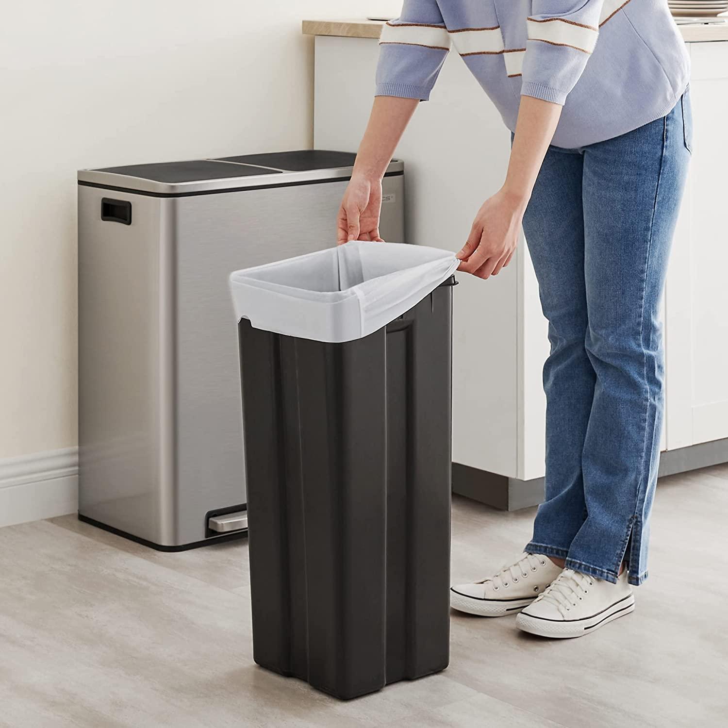 Trash Bag with Drawstring 8 Gallon FredCo