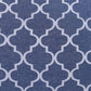 Trellis Geometric Printed Sheer Grommet Panel 2-Piece Curtain Set FredCo