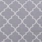 Trellis Geometric Printed Sheer Grommet Panel 2-Piece Curtain Set FredCo
