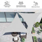 Triangle Shade Sail FredCo