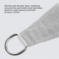Triangle Sun Shade Sail Grey FredCo