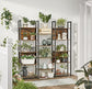 Triple Wide 5 Tier Bookshelf FredCo