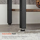 Triple Wide 5 Tier Bookshelf FredCo