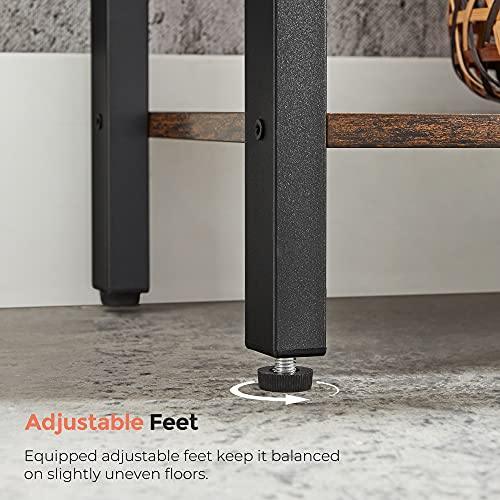 Triple Wide 5 Tier Bookshelf FredCo