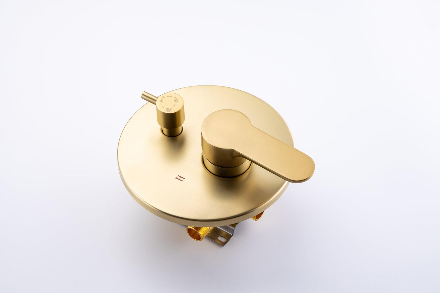 Tub Shower Faucets Sets Complete Bathtub Faucet Set Brushed Nickel Bathtub Shower System with Tub Spout FredCo