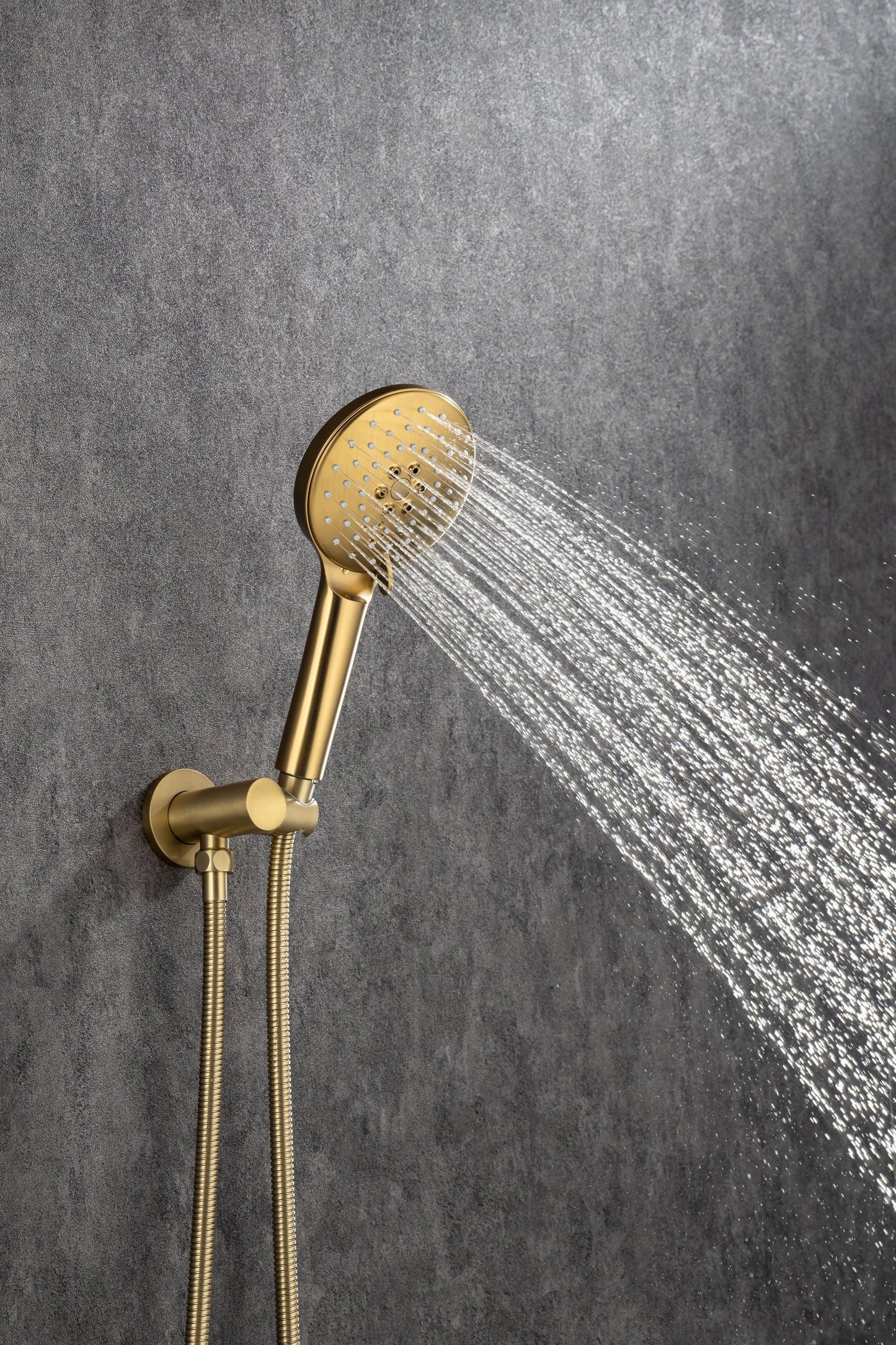 Tub Shower Faucets Sets Complete Bathtub Faucet Set Brushed Nickel Bathtub Shower System with Tub Spout FredCo