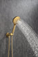 Tub Shower Faucets Sets Complete Bathtub Faucet Set Brushed Nickel Bathtub Shower System with Tub Spout FredCo