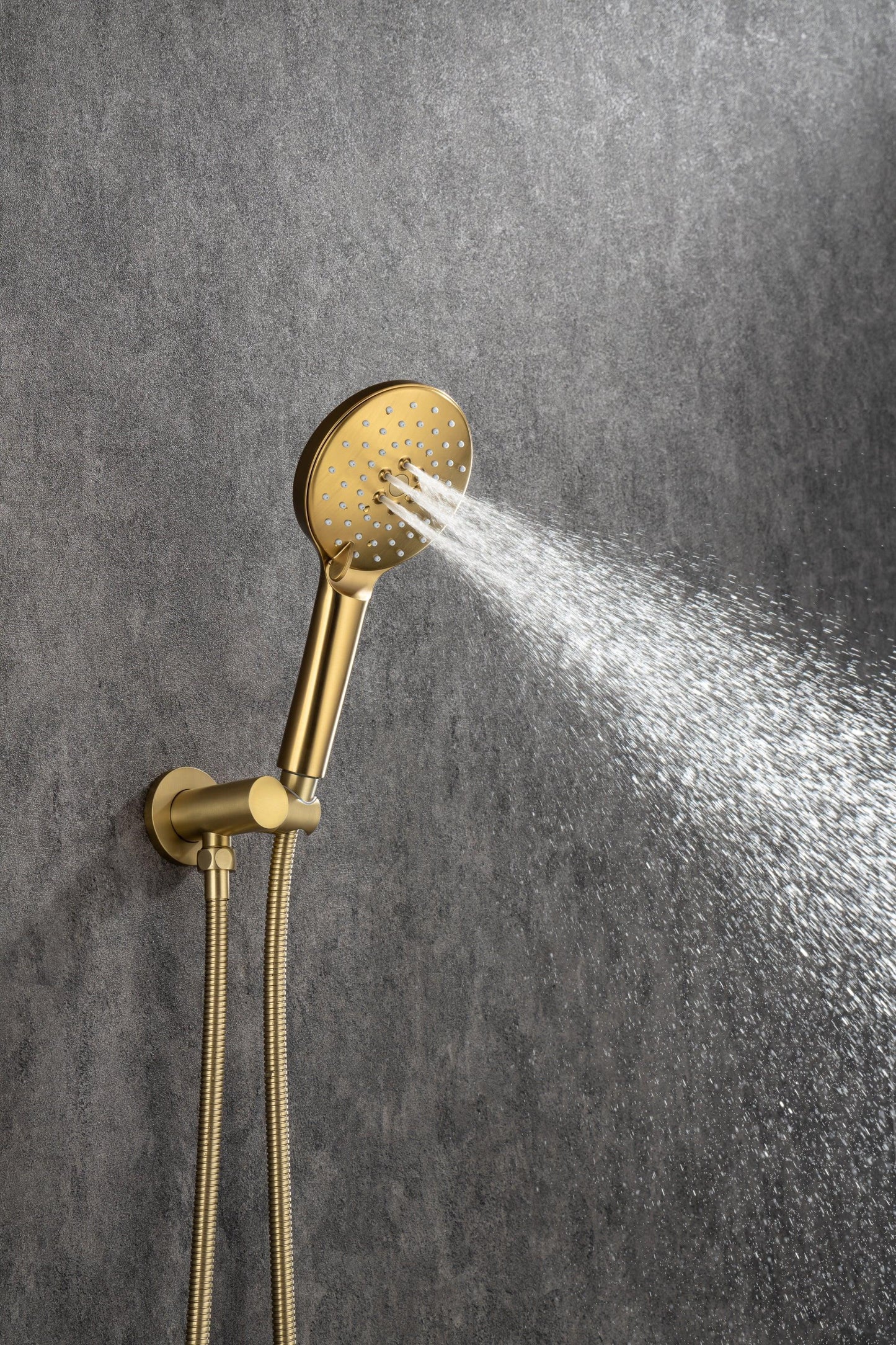 Tub Shower Faucets Sets Complete Bathtub Faucet Set Brushed Nickel Bathtub Shower System with Tub Spout FredCo