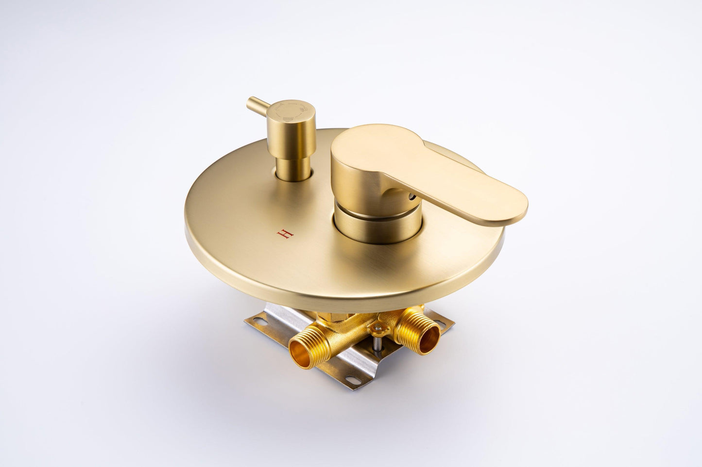 Tub Shower Faucets Sets Complete Bathtub Faucet Set Brushed Nickel Bathtub Shower System with Tub Spout FredCo